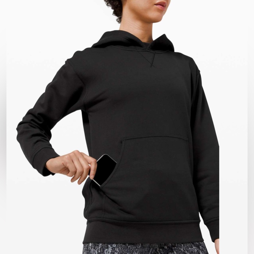 Lululemon All Yours Hoodie *Terry
Size 8 and Size 6 available 
Black - Picture 3 of 6